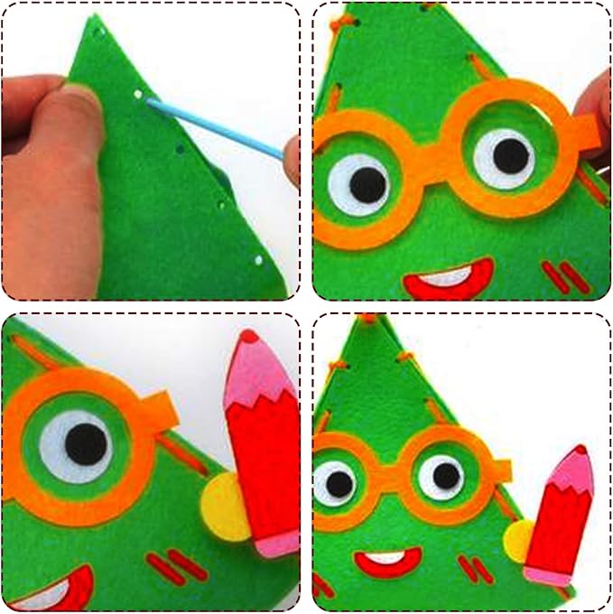 10Pcs Felt Sheets Fabric - Image 6
