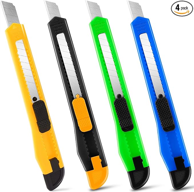 Box Cutter Retractable by TIFICAL