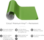 Cricut Premium Permanent Vinyl, Lime 3-Pack of 4ft Rolls - Image 2