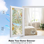 Volcanics Stained Glass Window Film - Image 4