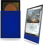 Night Blue Card Sleeves 200 Pack, Standard Card Sleeves Sturdy Sleeves Matte by Fabmaker