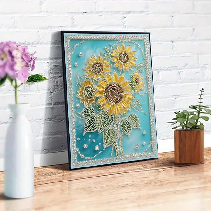 GEMFAMILY Diamond Art Kits for Adults Beginner, Special Shape Diamond Painting - Image 2