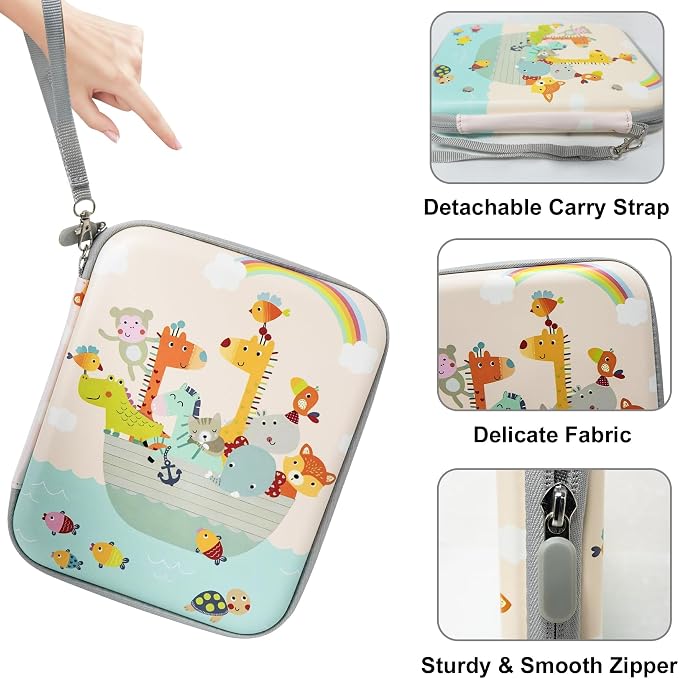Card Case for Yoto Player Cards, Portable Yoto Card Binder - Image 3