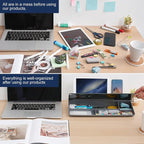 TSJ OFFICE Desktop Whiteboard Dry-Erase-Board - Image 3