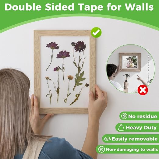 Double Sided Foam Tape Strong Pad Mounting - Image 6