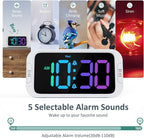 Odokee Dual Colorful Alarm Clock - Image 5