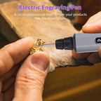 AM ARROWMAX Mini Engraving Pen: Ultimate Cordless Portable Tool - Image 5