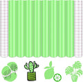 Tintnut Green Permanent Vinyl 8 Sheets 12''x10'' Neo Mint Adhesive Vinyl | by Tintnut