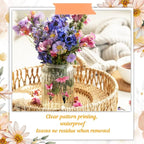 Transparent Floral Butterfly Scrapbook Stickers Pack, Waterproof Dreamy Decals - Image 3