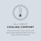Tempur-Pedic TEMPUR-Cloud® + Cooling Pillow, King - Image 5