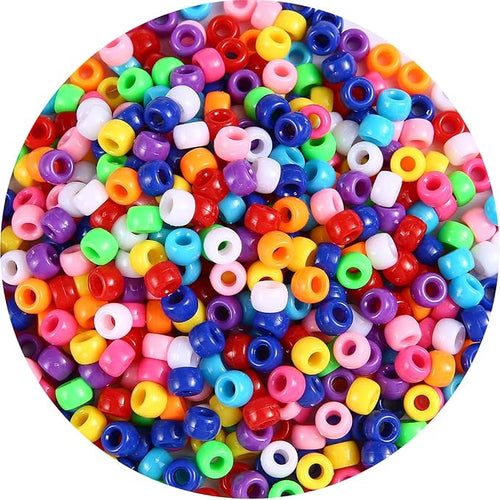 1000+ pcs Pony Beads, Plastic Bead by Eppingwin
