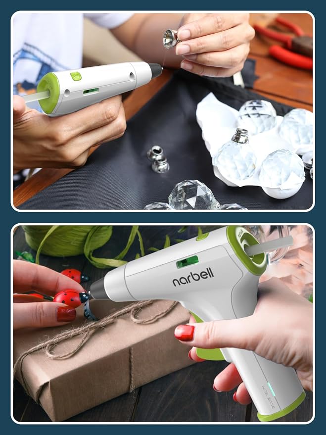 Narbell Hot Glue Gun Cordless - Image 6