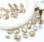 Sew on Rhinestone, Bags and Sewing Accessories，Golden - Image 5
