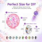 250 Pcs Beads for Pens - 16mm Focal Beads for Beadable Pens - Image 4