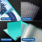 Sooez Art Portfolios 11"x17", Large Portfolio Folder - Image 4