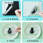 Matte Green Permanent Vinyl, Craft Die Cutters - Image 3