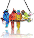 DASTOLL Stained Glass Window Hanging by DASTOLL