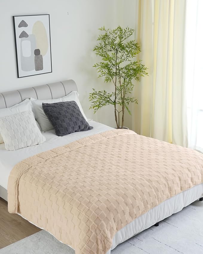 Uttermara Weighted Blankets for Adults Queen Size, 15lbs 60x80 inches Blanket - Image 5