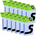 1200ct Clear Card Sleeves for Trading Cards, Baseball Sports Soft Sleeves by Unknown