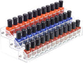 BTremary 3 Packs Clear Nail Polish Organizer Holder Shelf Rack, Acrylic Display by BTremary