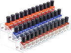 BTremary 3 Packs Clear Nail Polish Organizer Holder Shelf Rack, Acrylic Display by BTremary