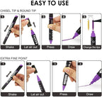 Funto Dual Tip Acrylic Paint Markers, Paint Pens - Image 3