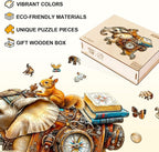 Adventurous Elephant Puzzles Adults Gifts - Image 2