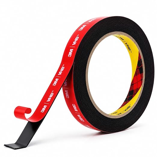 Double Sided Tape Heavy Duty 10FT, Very Sticky Adhesive Mounting Tape, Works by MakeYourLifeBetter