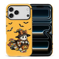 Case for iPhone 17 Pro, Scratch Resistant Hybrid Double Layer Hard Shell，Cute by Toulas