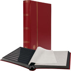 LIGHTHOUSE – “BASIC” Hard Cover Stockbook by Leuchtturm