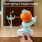 Cordless Yarn Winder, 2H Running Time Rechargeable Electric Yarn Cake Winder - Image 5