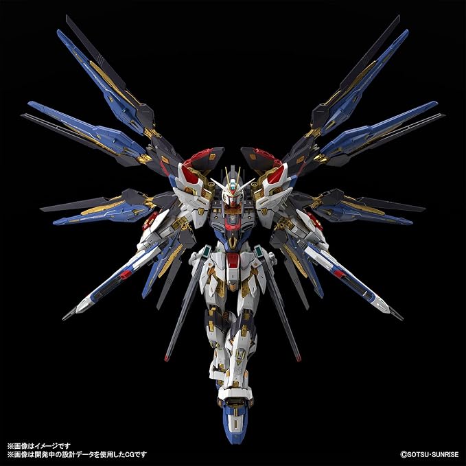 Bandai Hobby - Gundam Seed Destiny - Strike Freedom Gundam MGEX 1/100 Model Kit - Image 5