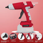 100W Cordless Hot Glue Gun Compatible - Image 2