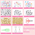 Funtopia 34000pcs+ 3mm Seed Beads - Image 6
