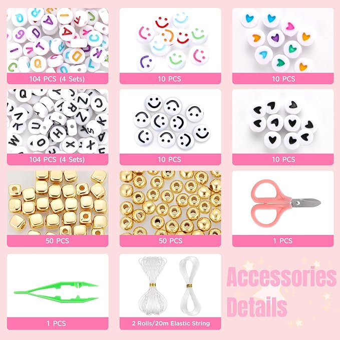Funtopia 34000pcs+ 3mm Seed Beads - Image 6
