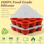 9-Cavity Silicone Frozen Dog Treat Mold - Image 6