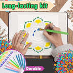Insnug Mandala Dotting Tools Painting Kit - Image 3