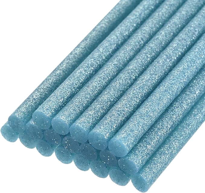 uxcell 20pcs Hot Glue Sticks for Glue Gun 11mm/0.43-inch x 4-inch Mini Hot Melt by uxcell