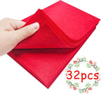 Jtnohx Stiff Felt Sheets, Craft Felt Square - Image 3
