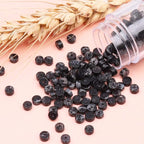 Natural Stone Heishi Beads for Necklace Making, 4 mm x 2 mm Small Flat Round - Image 7