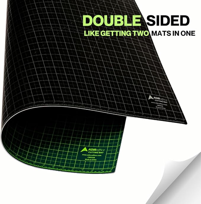 Adir Professional Self Reversible Healing Cutting Mat, 18 by 24-Inch - Image 5