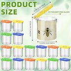 Halloscume 60 Pcs Insert Bug Viewer - Image 2