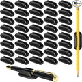 VZZNN 40 PCS Adhesive Pencil Holders, Silicone Marker Organizer by VZZNN