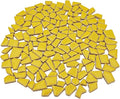 200g Ceramic Mosaic Tiles for Crafts, Irregular Stained Ceramic 0.2"x0.8" by Esweny