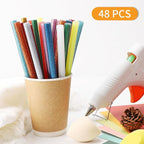 Manarty Colored Hot Glue Sticks, Glue Sticks - Image 5