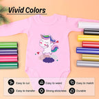 HTVRONT HTV Vinyl Rolls Heat Transfer Vinyl - Image 2