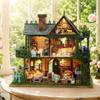 RHZN Miniature House Kit, Miniature Kit, Mini House Building Kit - Image 5