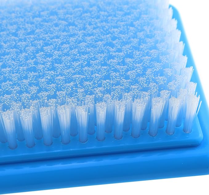 LUORNG Embroidery Sewing Craft Felting Needle Wool Felt Rug Brush Blue Felting - Image 4