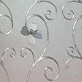 Niviy Window Privacy Film Frosted Window Glass Film No Glue Door Windows by Niviy