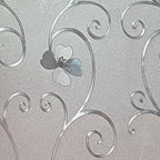 Niviy Frosted Window Glass Film by Niviy